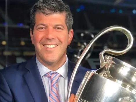 Fernando Palomo calentó el inicio de la Champions League