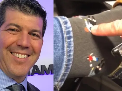 Fernando Palomo puso a adivinar los personajes de sus calcetines