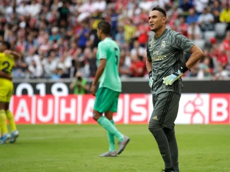 Portero por debajo de Keylor en el Madrid estaría cerca de salir del club