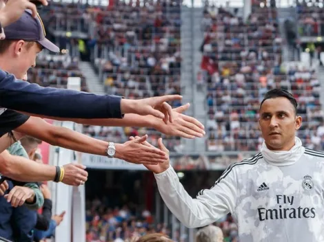No hay debate entre Keylor y Courtouis por la portería, dice medio madridista