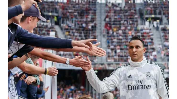 Keylor Navas