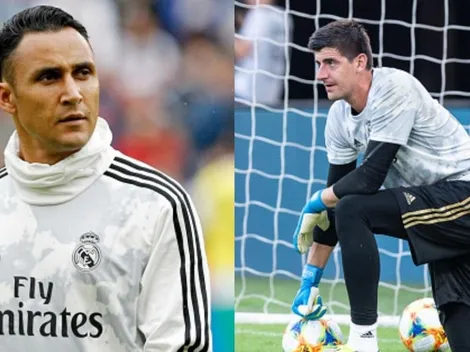 Courtouis marcó terreno en redes sobre Keylor y se pone titular en estreno de Liga