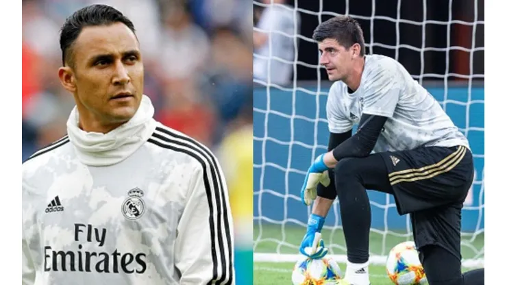 Keylor Navas / Thibaut Courtouis