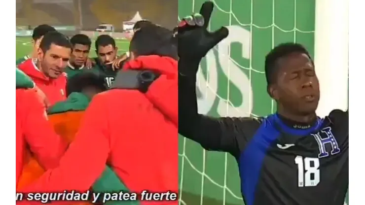México vs. Honduras