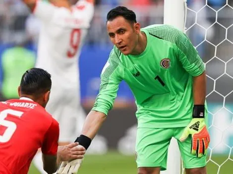 Blog de hinchas del Levante destaca los parecidos de Óscar Duarte y Keylor Navas