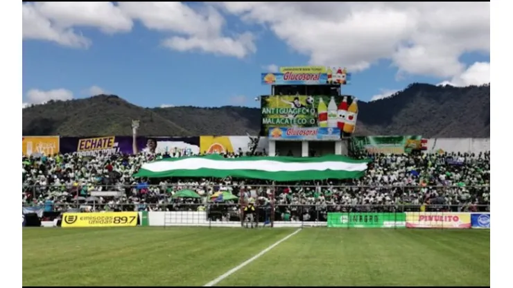 Antigua pone 2 x 1 en las entradas para recibir al Forge FC