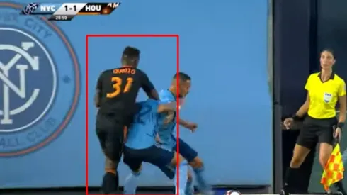 El terrible puñetazo de Rommel Quioto a Ronald Matarrita