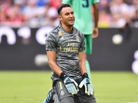 Keylor Navas regresó a la dura realidad con Real Madrid