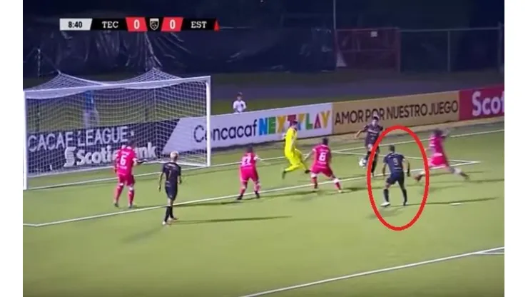 Santa Tecla 1-0 Real Estelí
