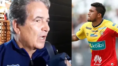 Jorge Luis Pinto explica por qué se interesó en José Guillermo Ortiz