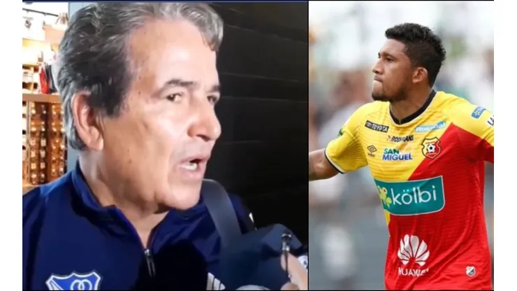 Jorge Luis Pinto explica por qué se interesó en José Guillermo Ortiz