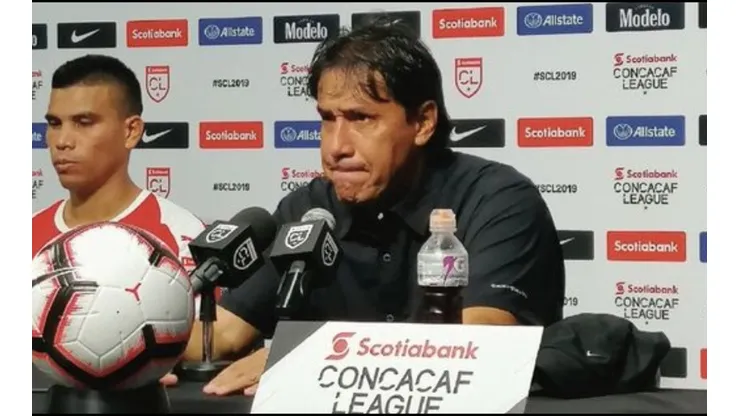 Entrenador del San Francisco le manda un recadito al Alianza
