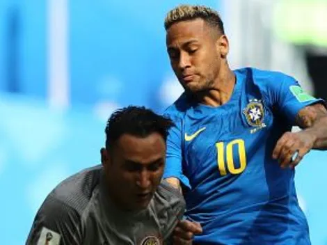 Involucran a Keylor en negocio que podría llevar a Neymar al Real Madrid