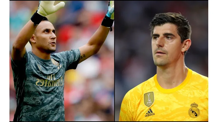 Keylor Navas volvió a aplastar a Courtois en encuesta de Diario As