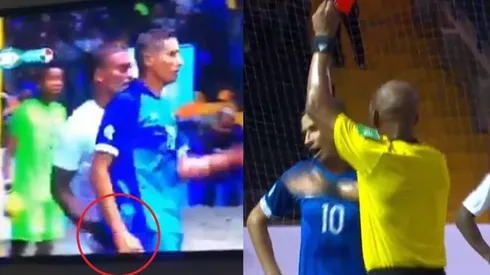 Expulsión Tín Ruiz