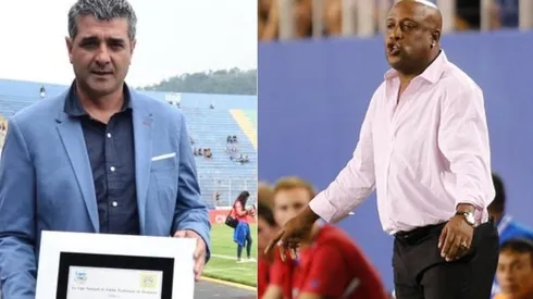 Diego Vázquez / Hernán Medford