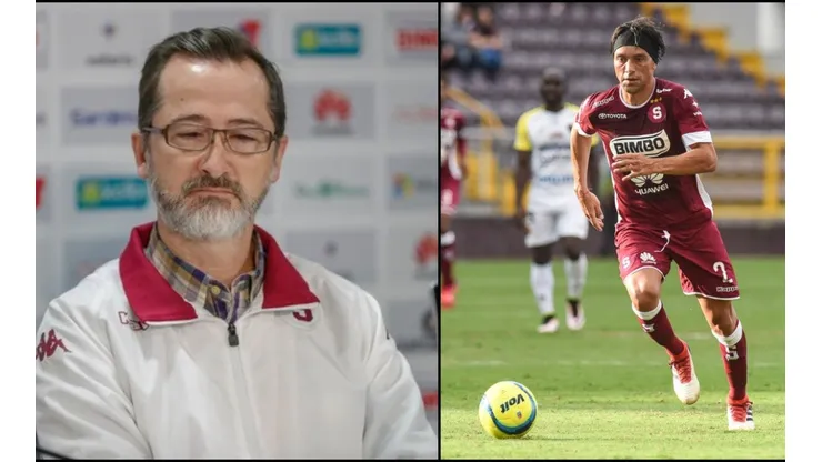 Presidente de Saprissa arremete contra los que critican a Christian Bolaños