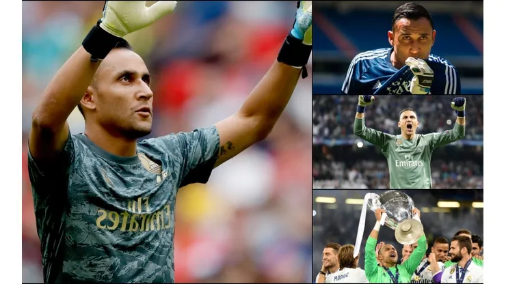 Diario As festeja el quinto aniversario de Keylor Navas en Real Madrid