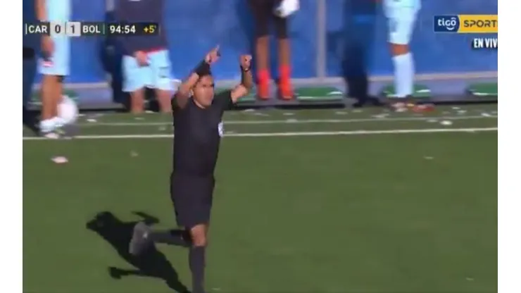 VAR en Bolivia
