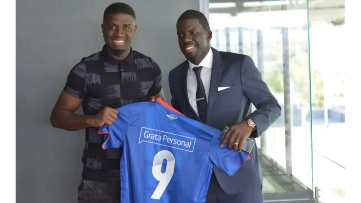 Mayron George tiene nuevo equipo en europa