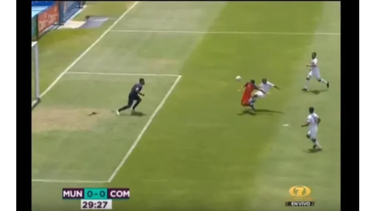 Municipal 1-0 Comunicaciones