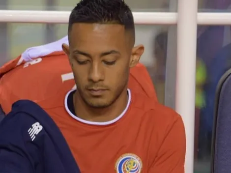Durísimo castigo a Jimmy Marín por abandonar a Costa Rica en Copa Oro