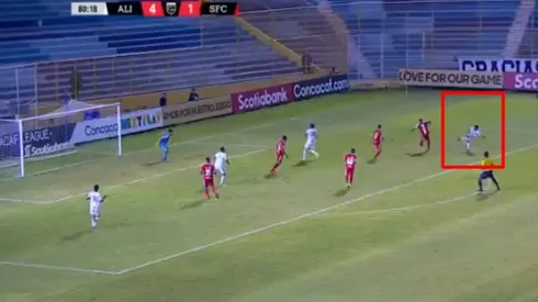 Festín de goles del Alianza contra San Francisco