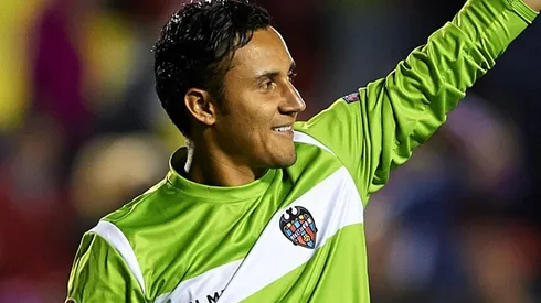 Keylor Navas le dio pistas a Óscar Duarte de cómo es el Levante