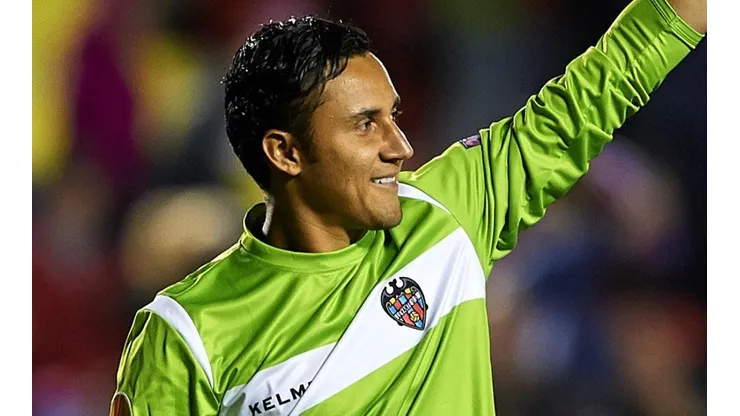 Keylor Navas le dio pistas a Óscar Duarte de cómo es el Levante