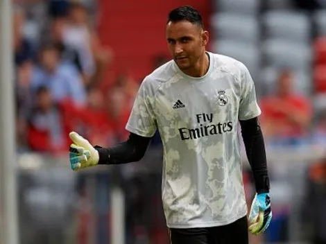 “¿Santiago Bernabéu reencarnó en Keylor Navas?”, pregunta diario AS tras curiosa foto