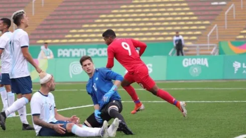 Argentina 1-3 Panamá