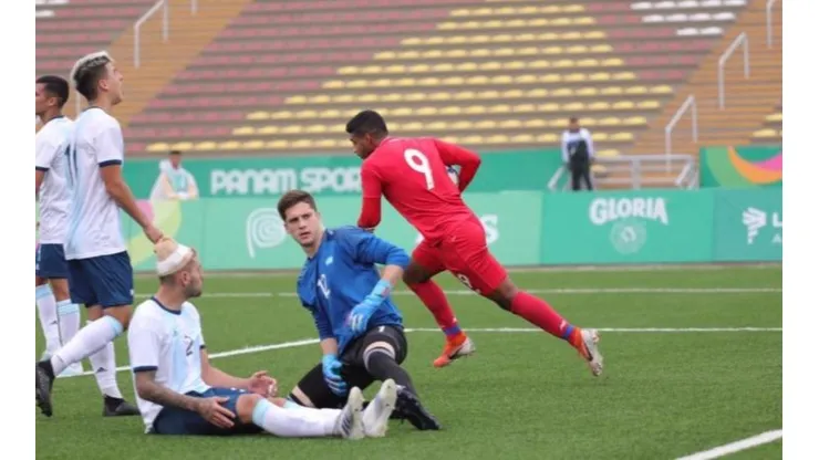 Argentina 1-3 Panamá
