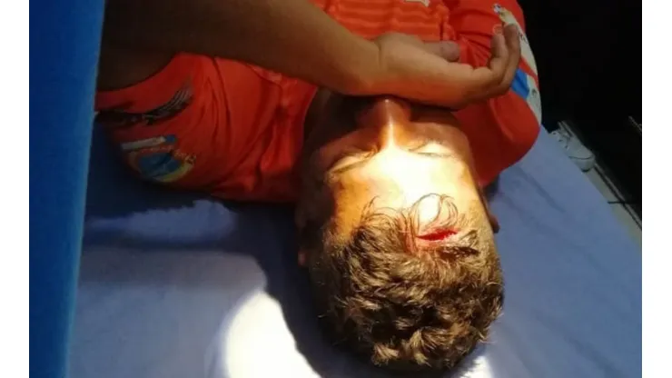 Brayan Morales, trasladado a un centro privado