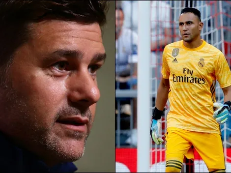 Mauricio Pochettino puso a Keylor en lo más alto