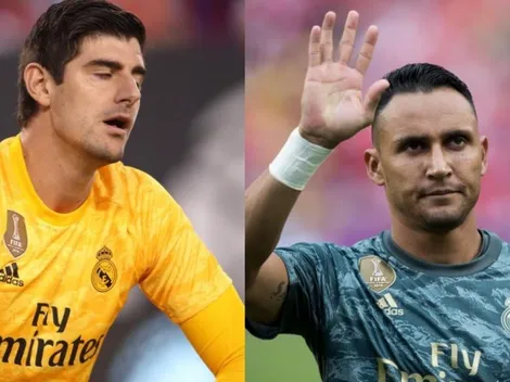 Courtois no es convocado a la Audi Cup; Keylor será el titular
