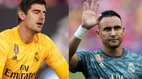 Thibaut Courtois / Keylor Navas