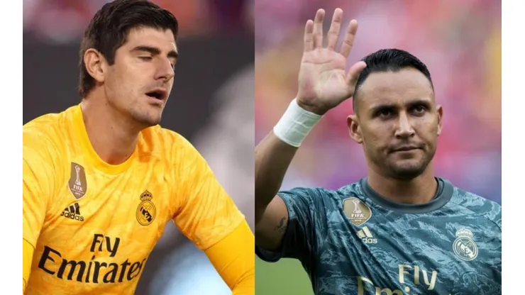 Thibaut Courtois / Keylor Navas