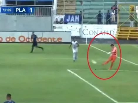 DT del Motagua se echó la culpa del increíble error de su arquero