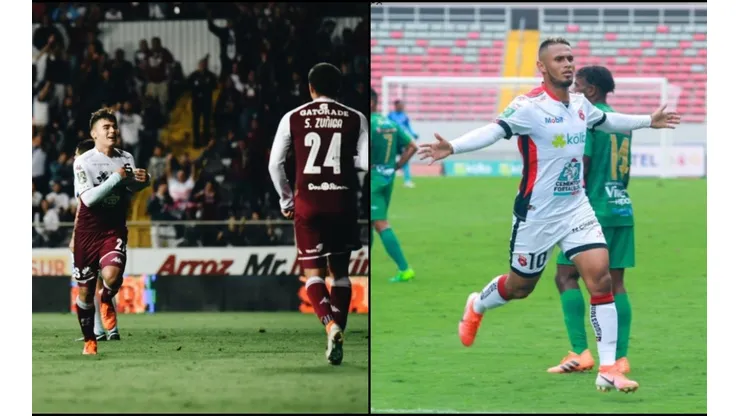 La tercera jornada del fútbol de Costa Rica