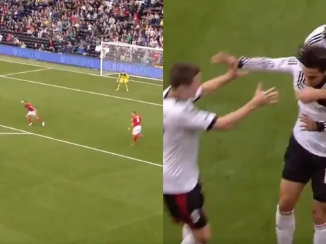 Bryan Ruiz revivió uno de sus mejores goles en fútbol de Inglaterra