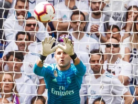 La ‘buena’ noticia que recibe Keylor por la lesión de Courtois