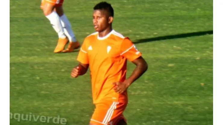 Fidel Escobar hizo su debut en España