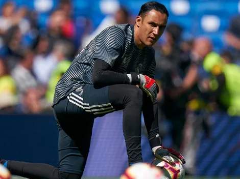 Keylor Navas, más vidas que un gato