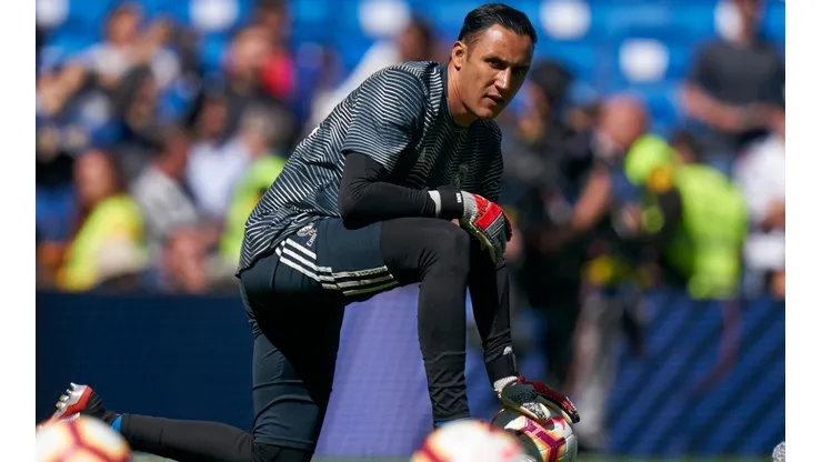 Keylor Navas, más vidas que un gato