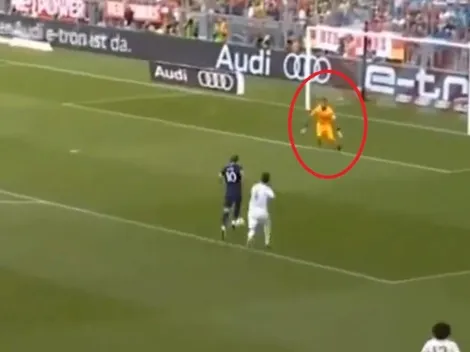 Qué tanta culpa tuvo Keylor en el gol que le hizo Harry Kane