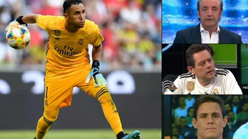Periodistas del Chiringuito se rinden ante Keylor Navas
