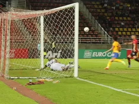 Nelson Bonilla volvió a hacer gol, que esta vez fue salvador