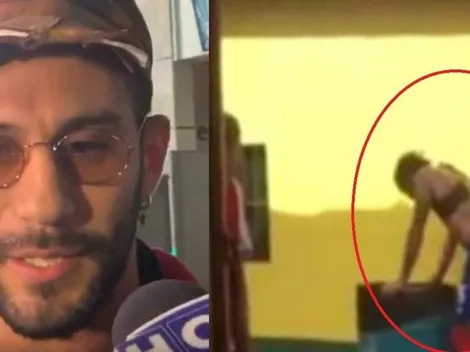 Un Ferrari ‘descompuesto’ vomitó a la vista de todos en el fútbol hondureño