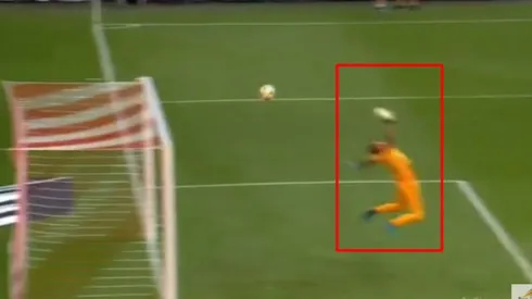 La triple atajada espectacular de Keylor Navas contra el Tottenham