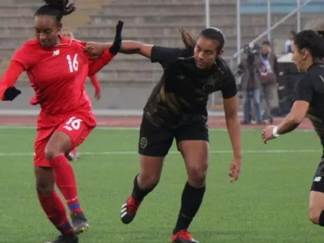 Panamá y Costa Rica debutaron en fútbol femenino de Juegos Panamericanos